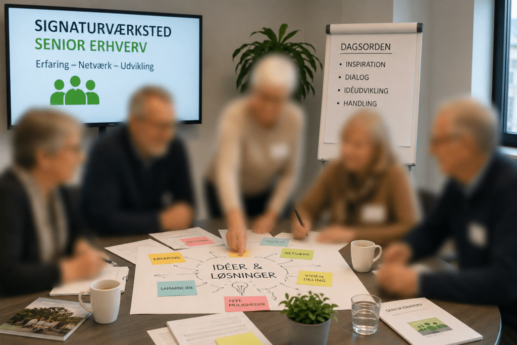 Signaturværksted i SE Fa-Mi